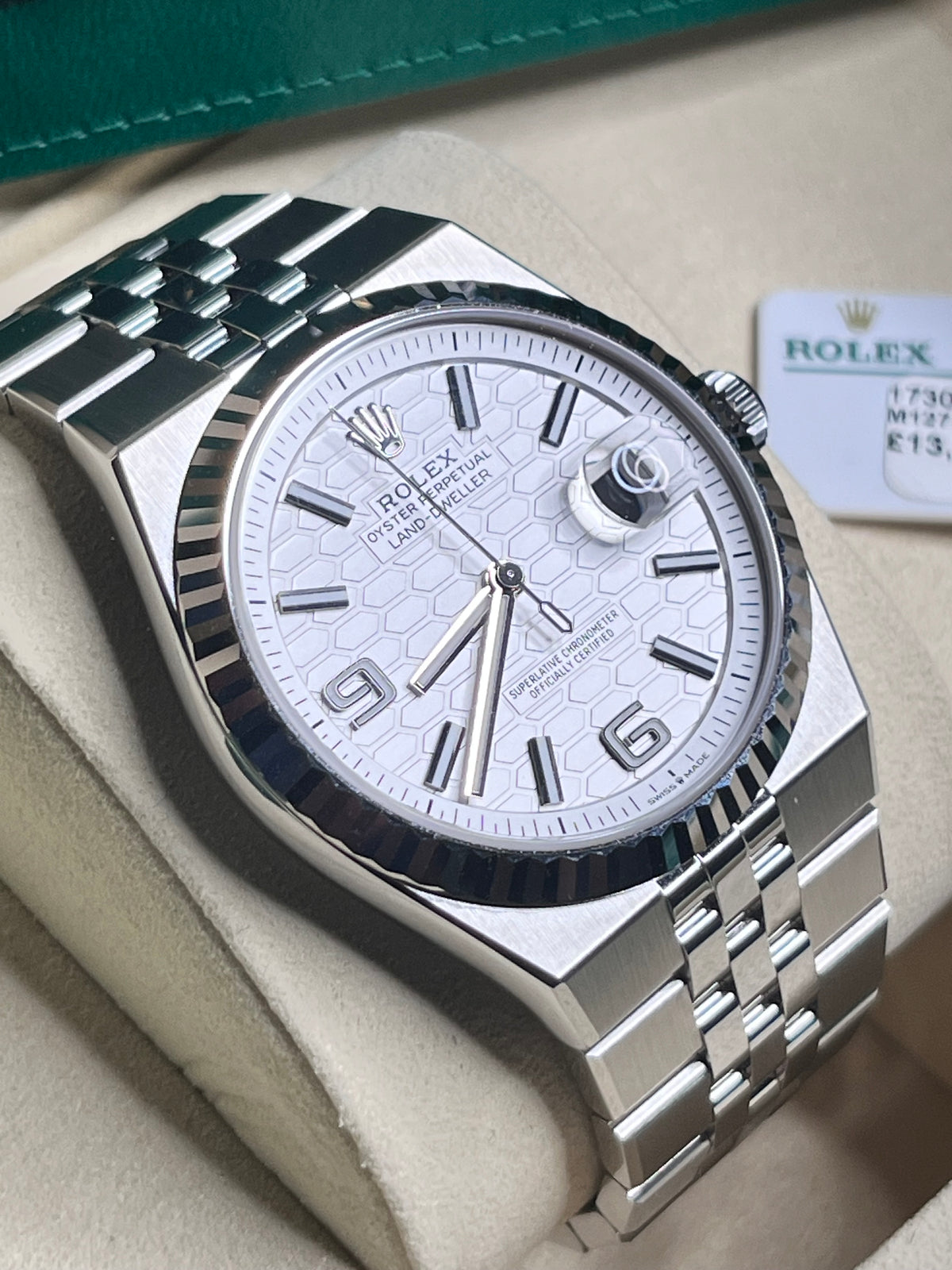 2026 40mm Rolex Land Dweller