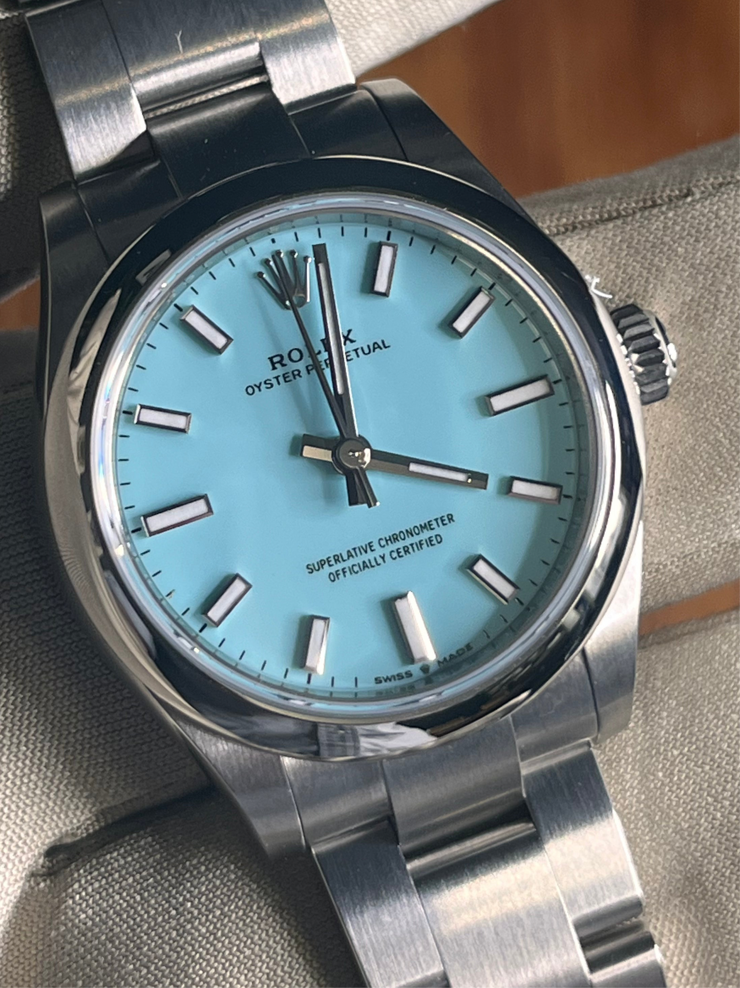 Oyster Perpetual 31mm 2025
