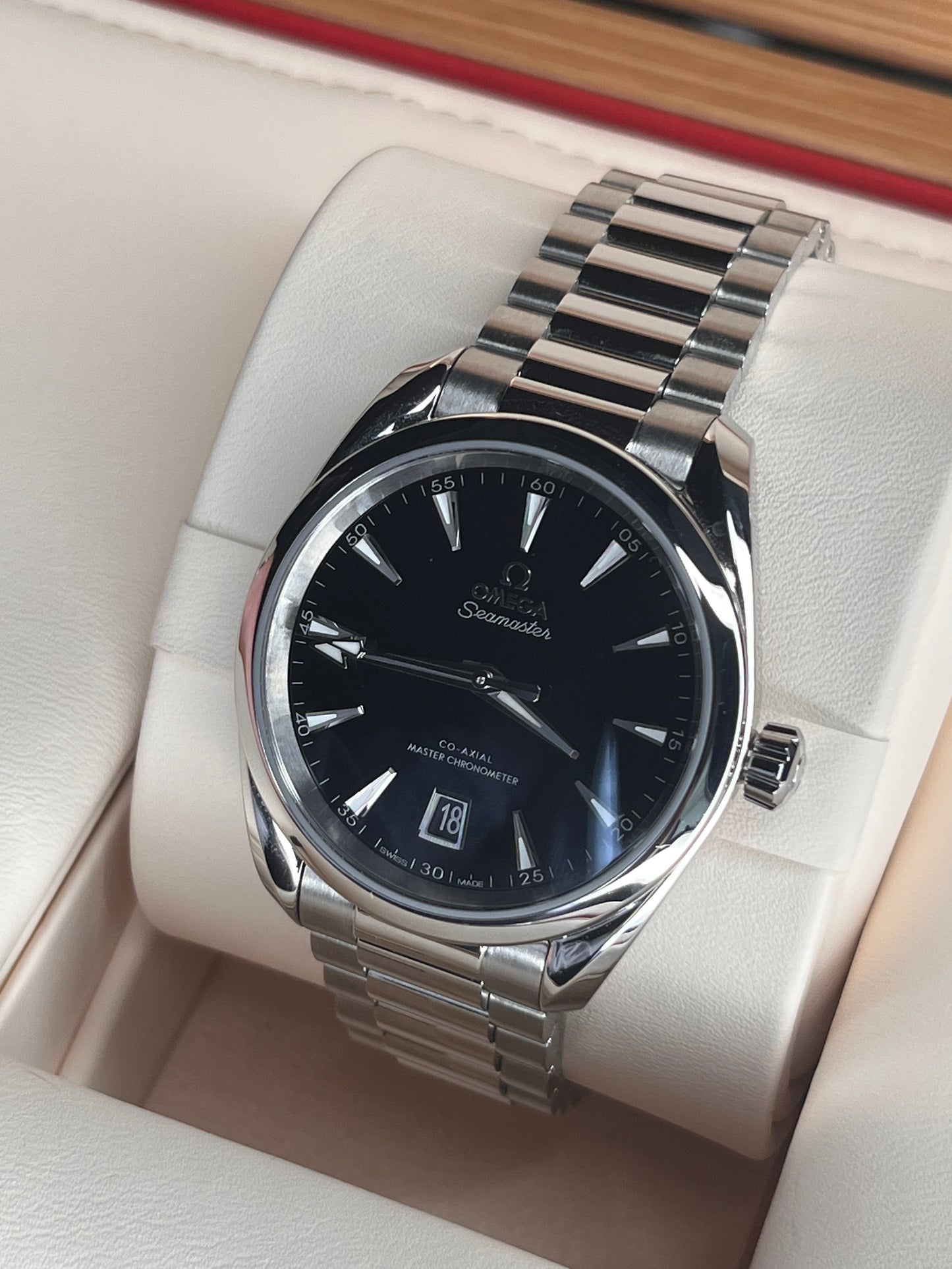 2025 Omega Aqua Terra