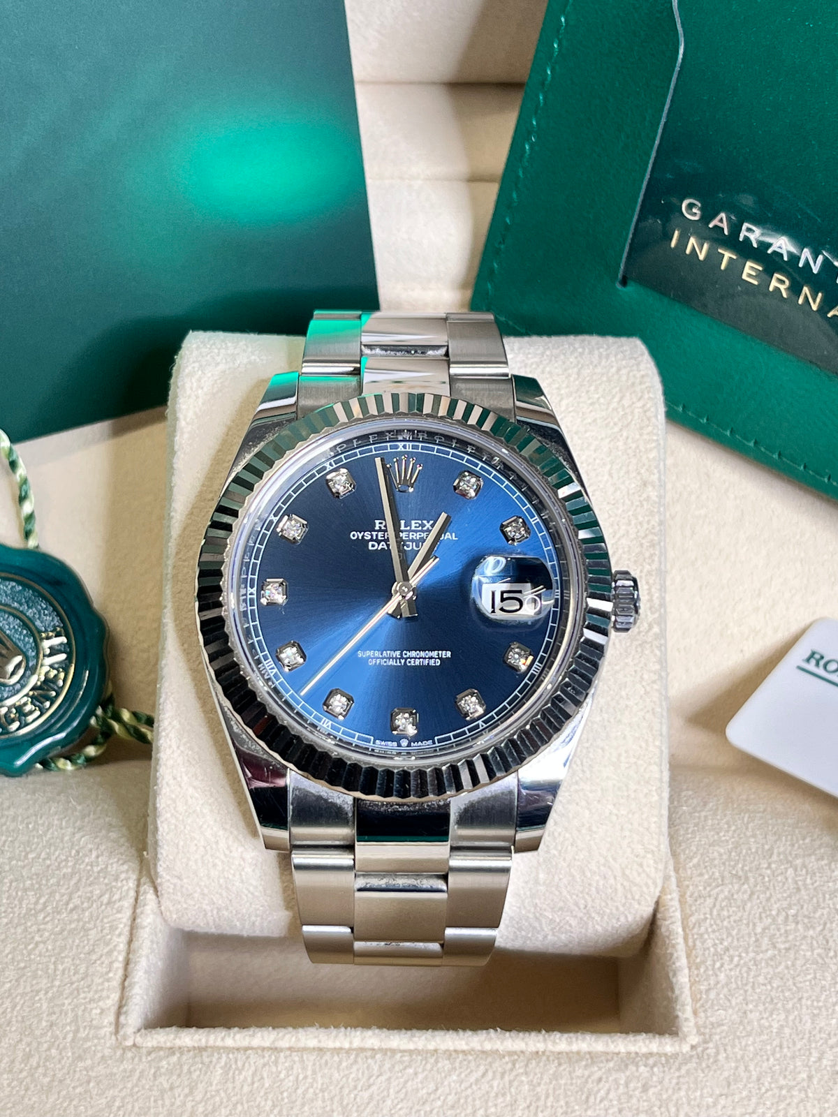 2021 Rolex Datejust 41