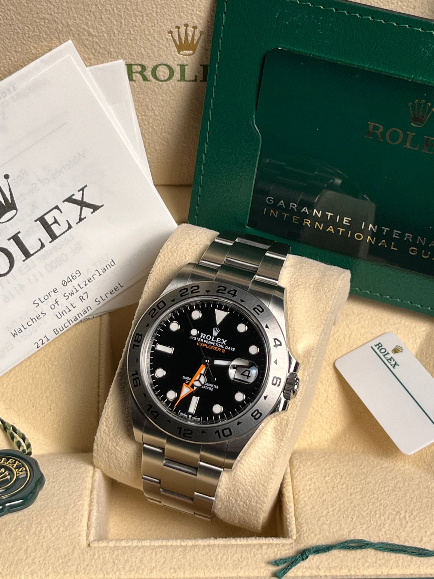 Rolex Explorer II 2022