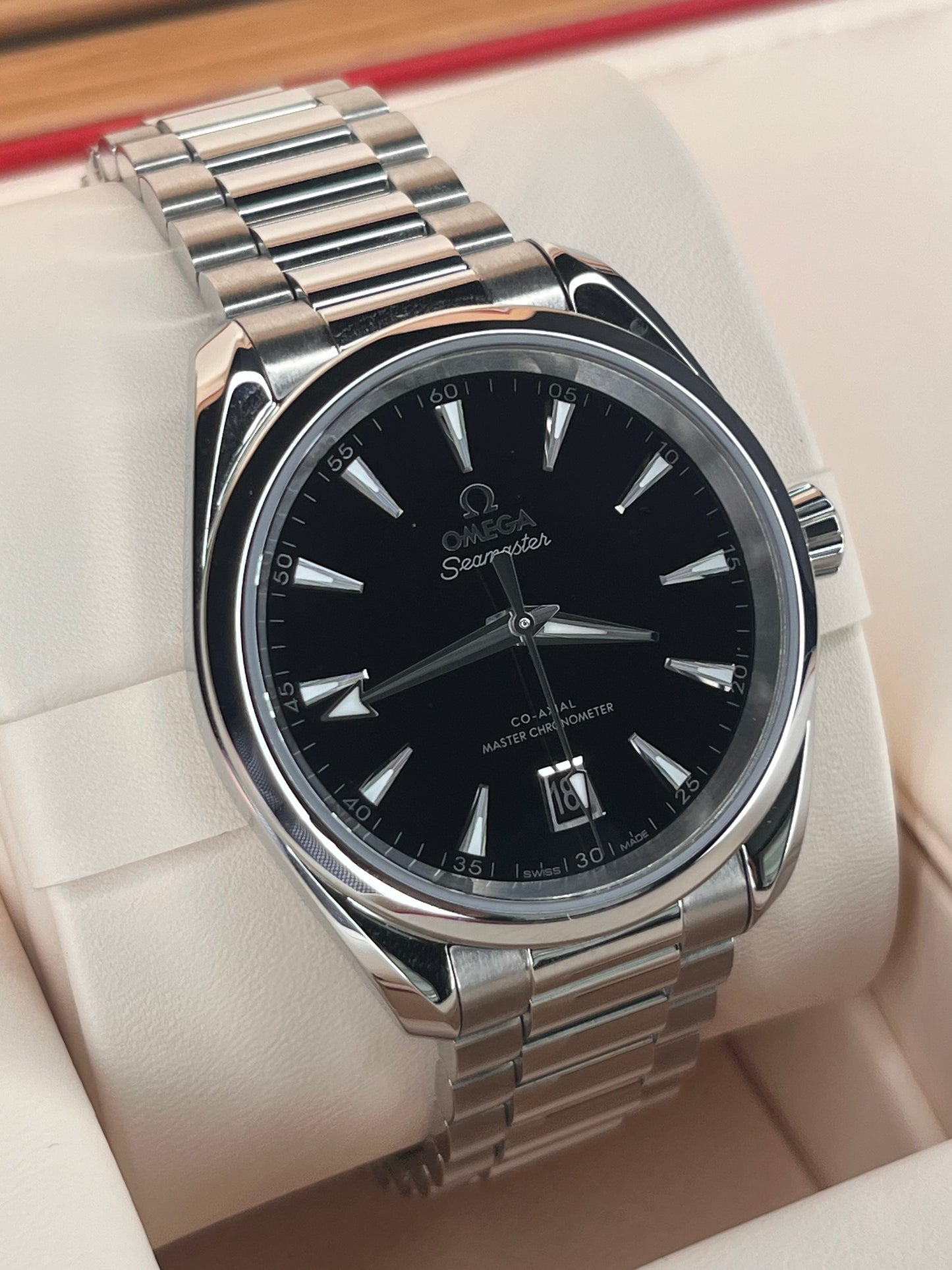 2025 Omega Aqua Terra