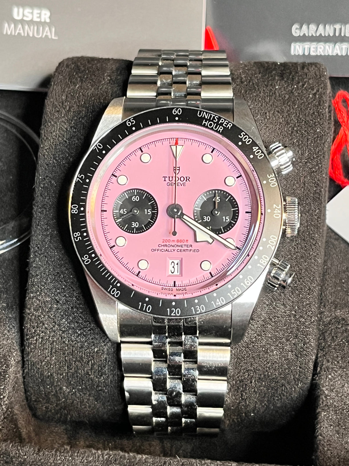 2024 Tudor Chrono Miami