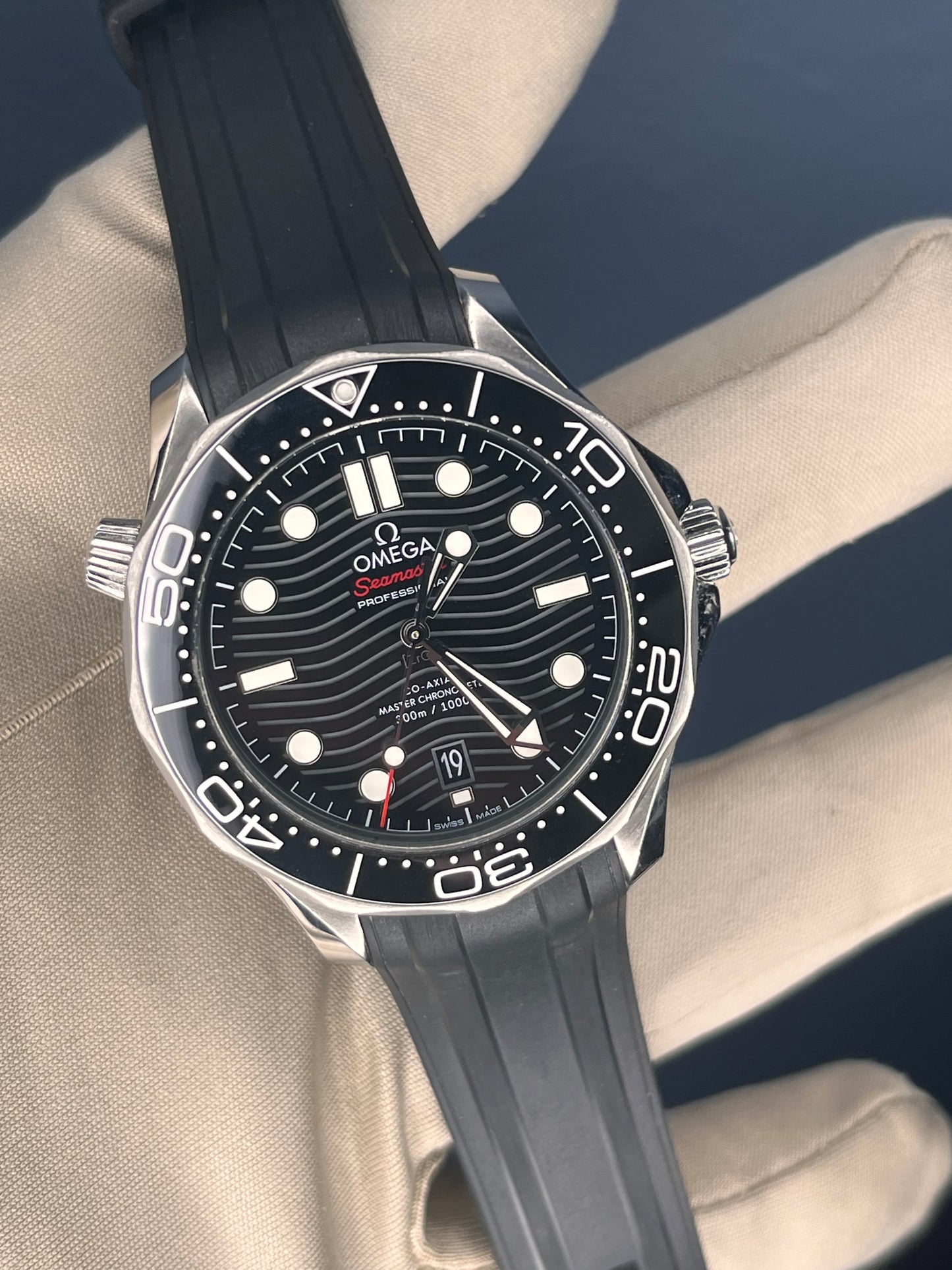 2021 Omega Seamaster