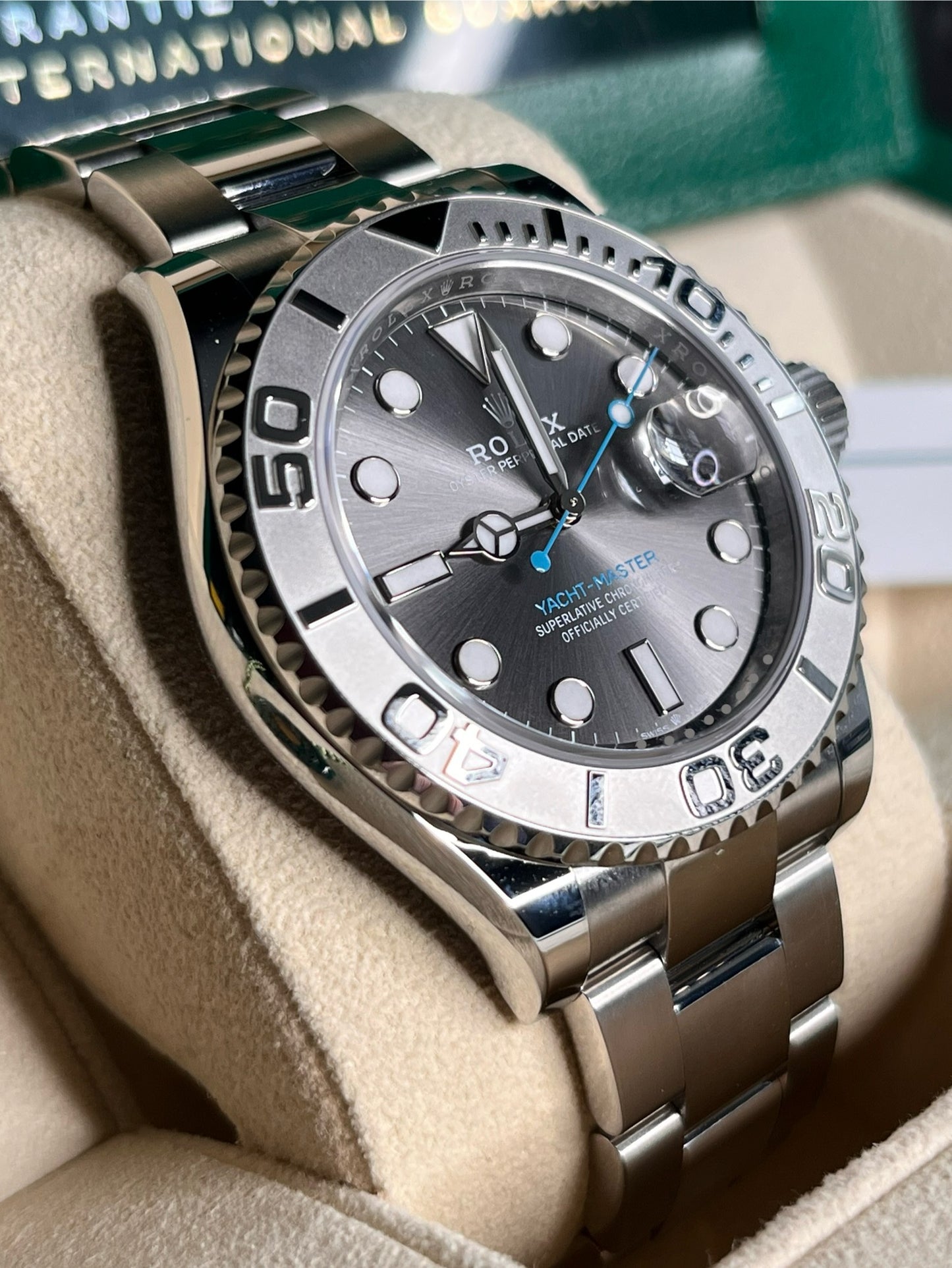 Yachtmaster 40 Rodium 2023