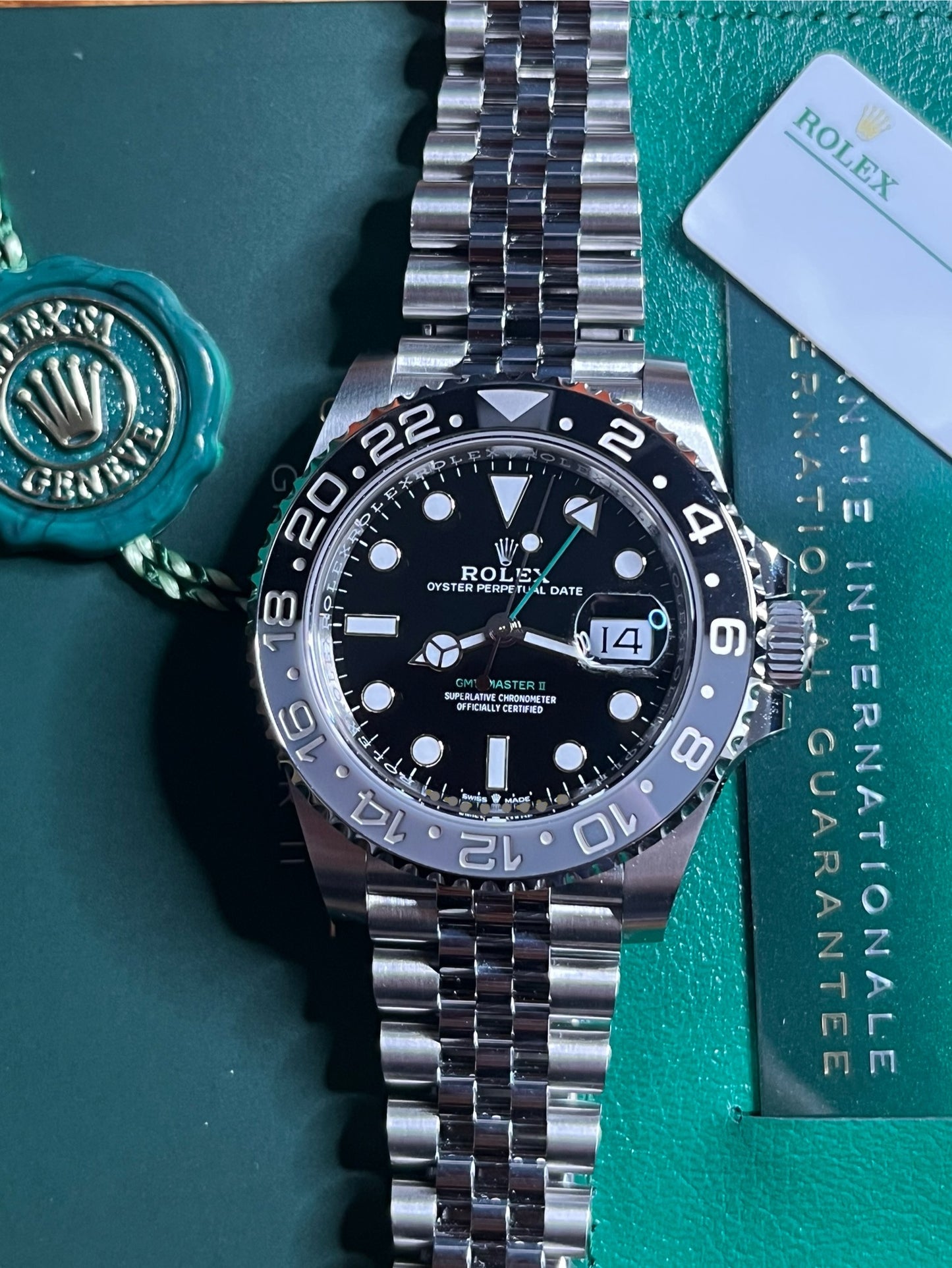 GMT II Bruce Wayne 2025
