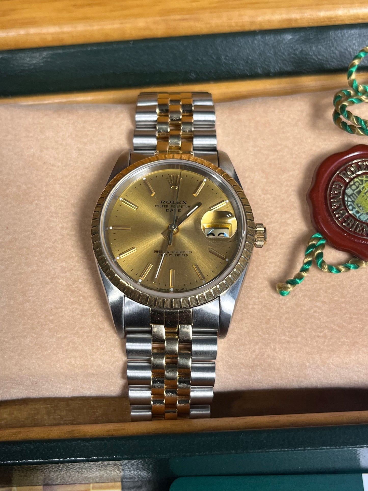 1995 Rolex Dj34