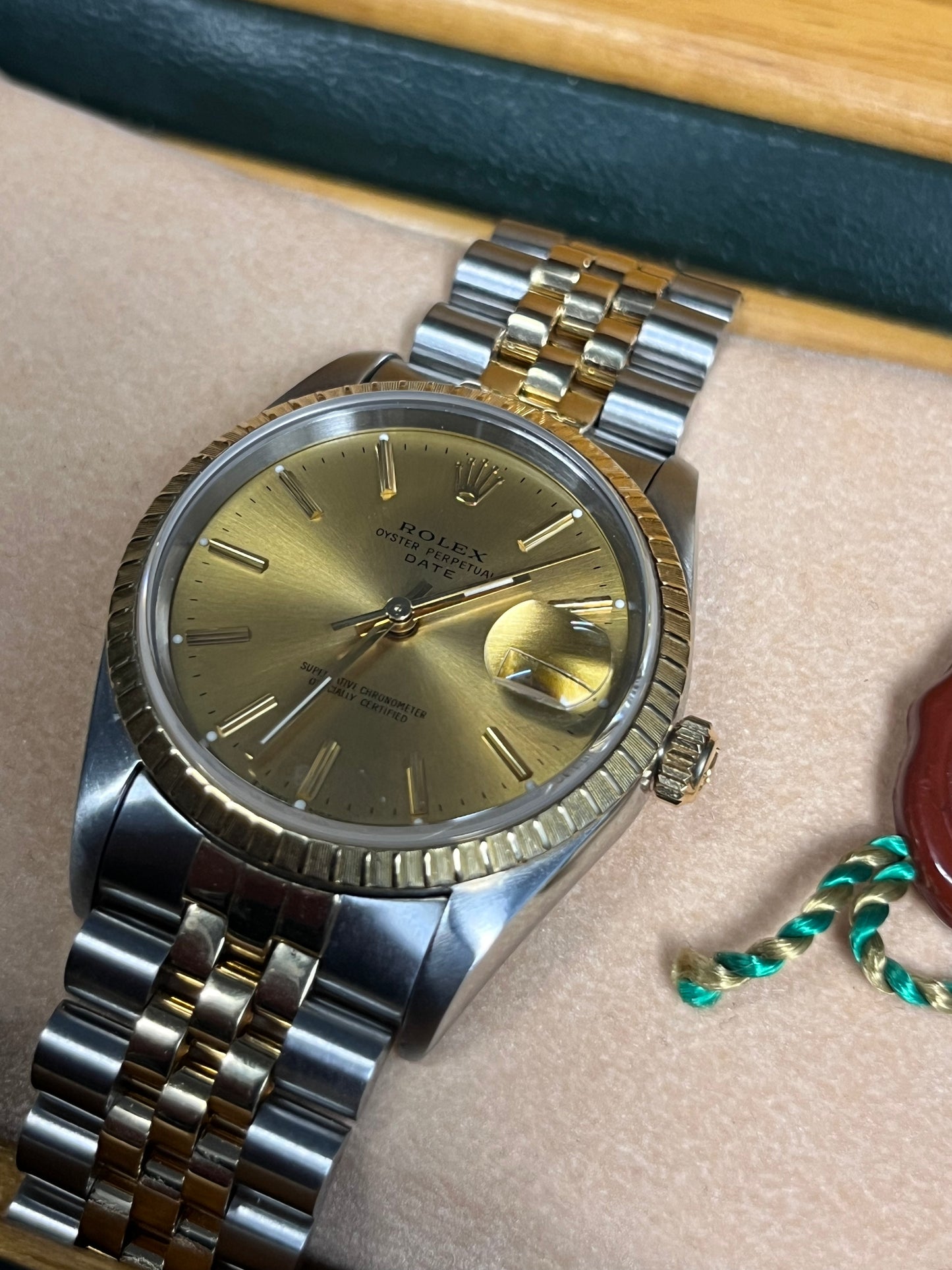 1995 Rolex Dj34