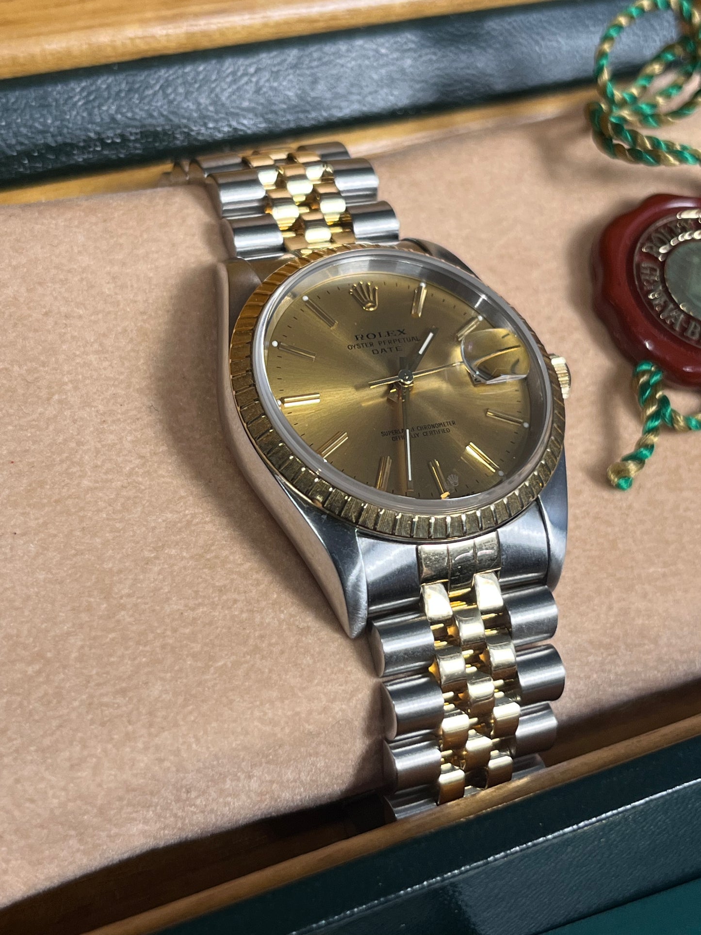 1995 Rolex Dj34