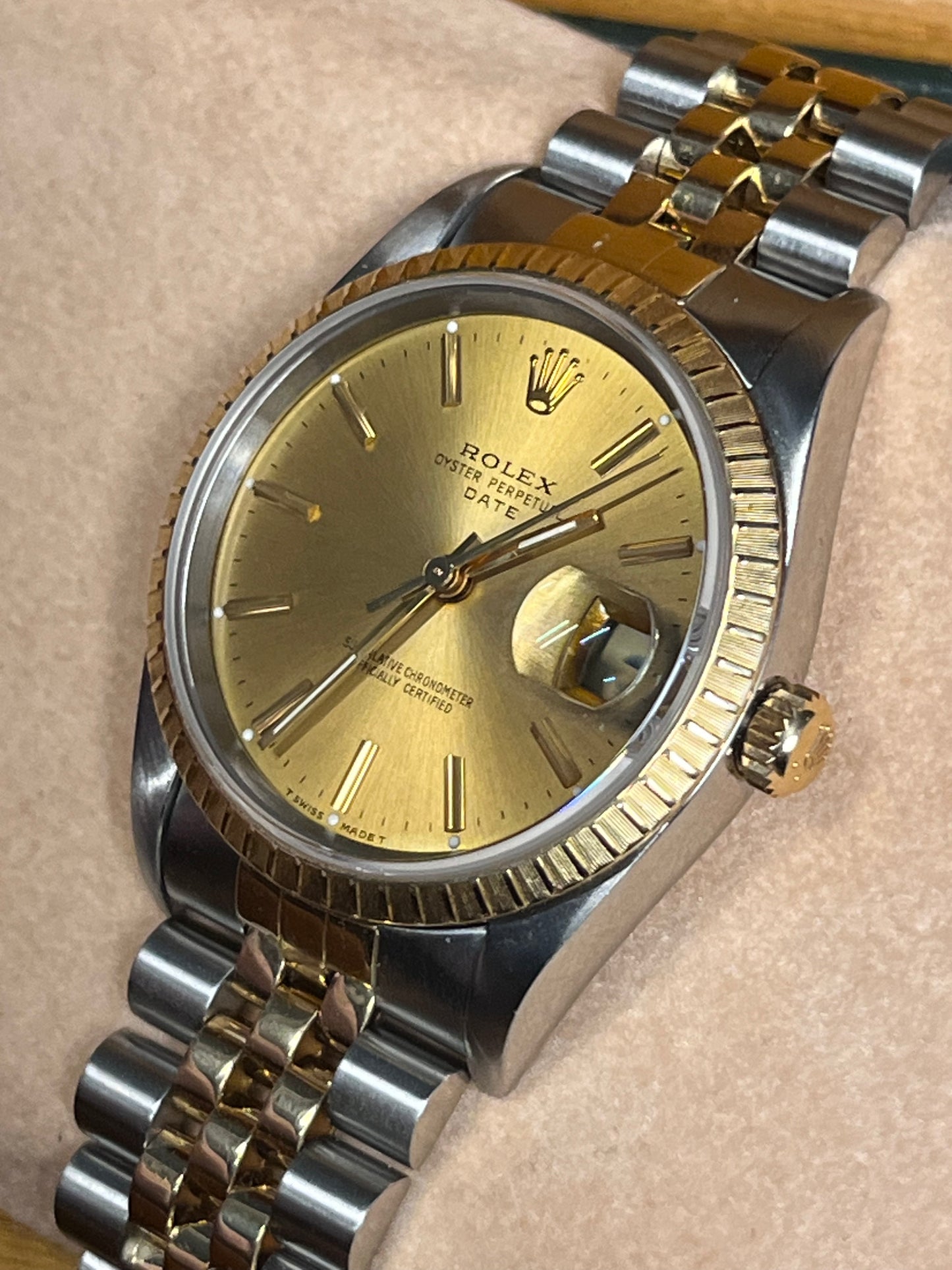 1995 Rolex Dj34