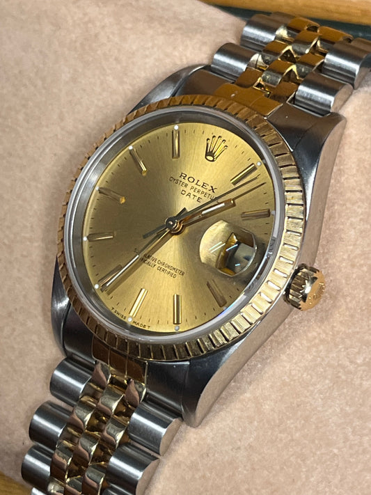 1995 Rolex Dj34