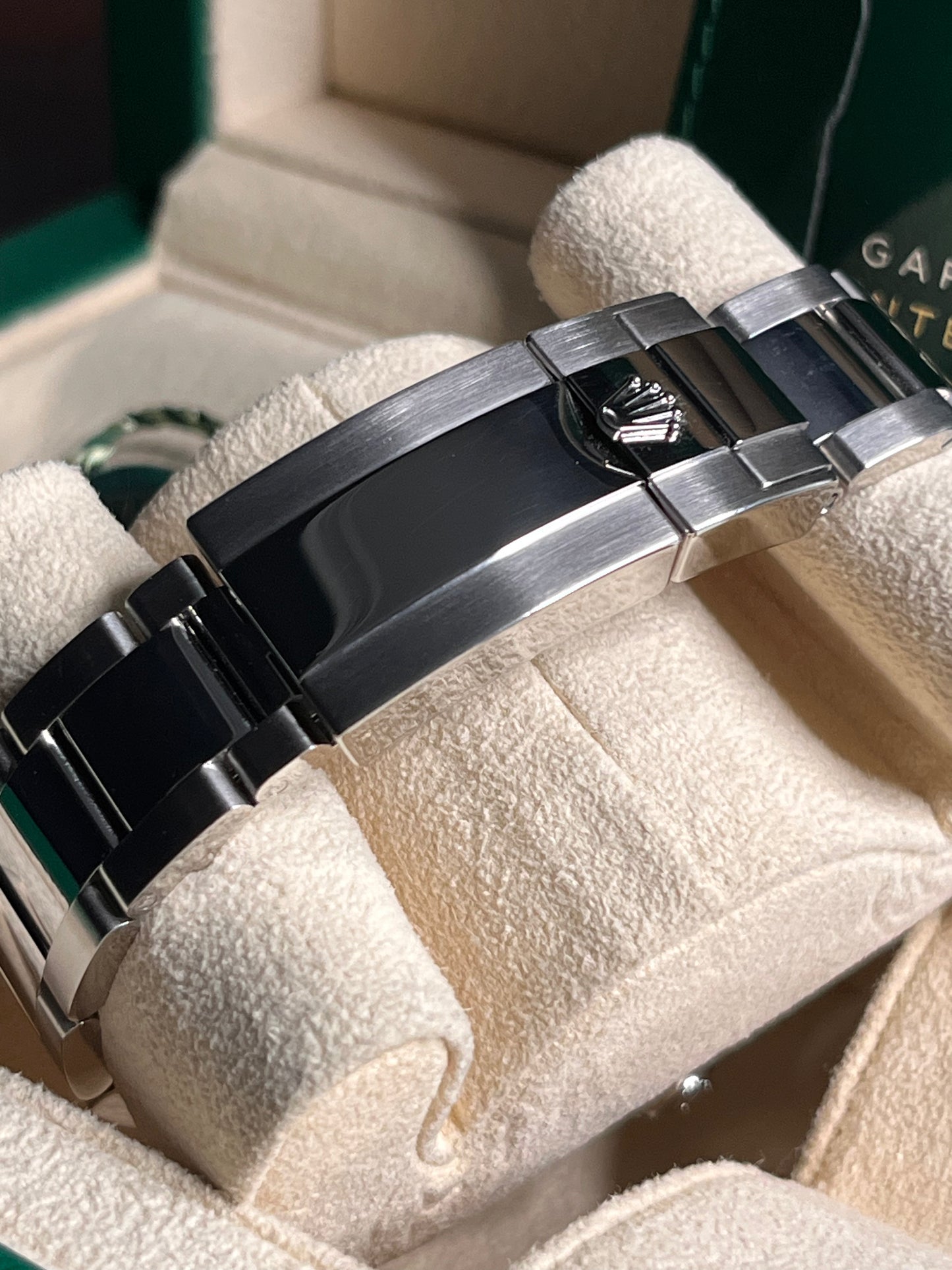 Yachtmaster 40 Rodium 2023