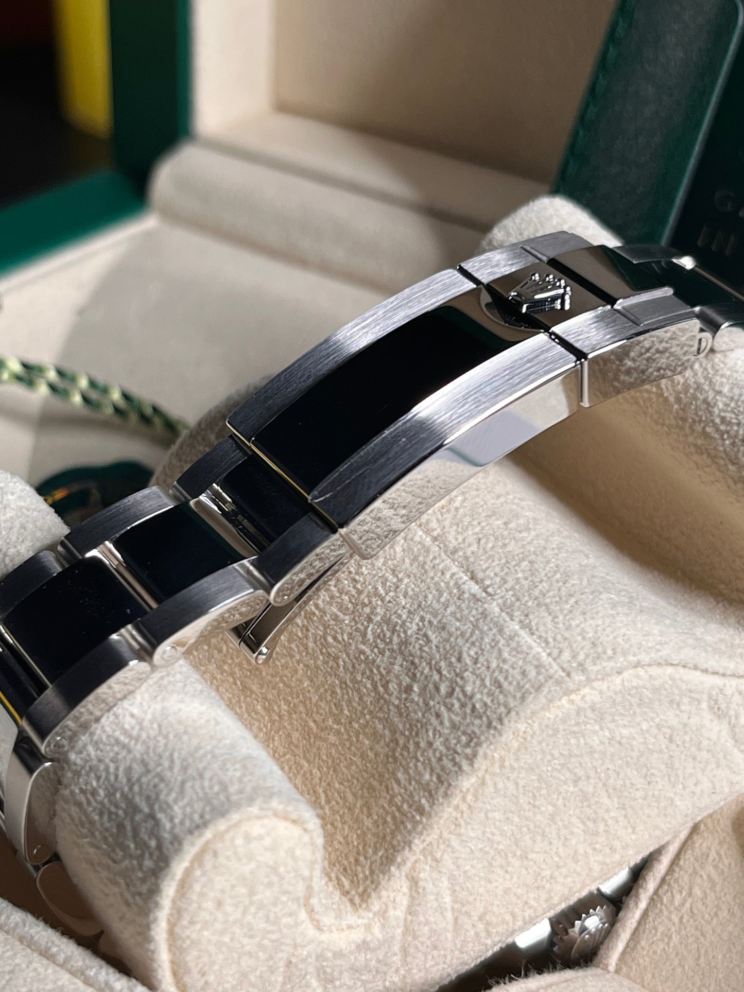 Yachtmaster 40 Rodium 2023