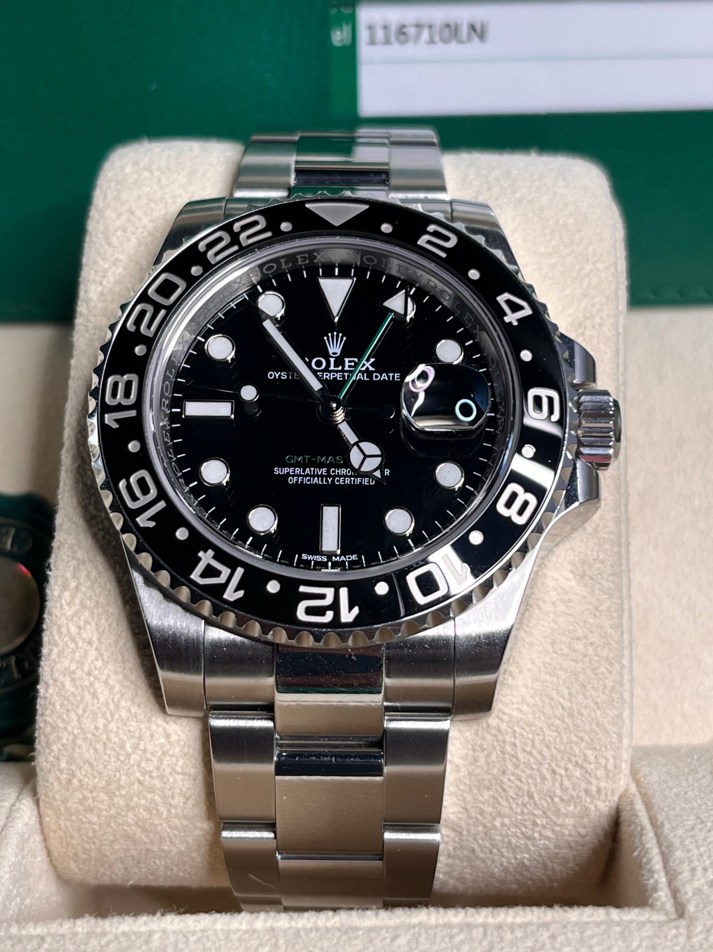 GMT Master II 2011