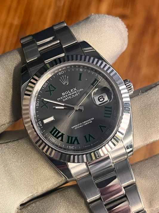 Datejust 41 Wimbledon 2022