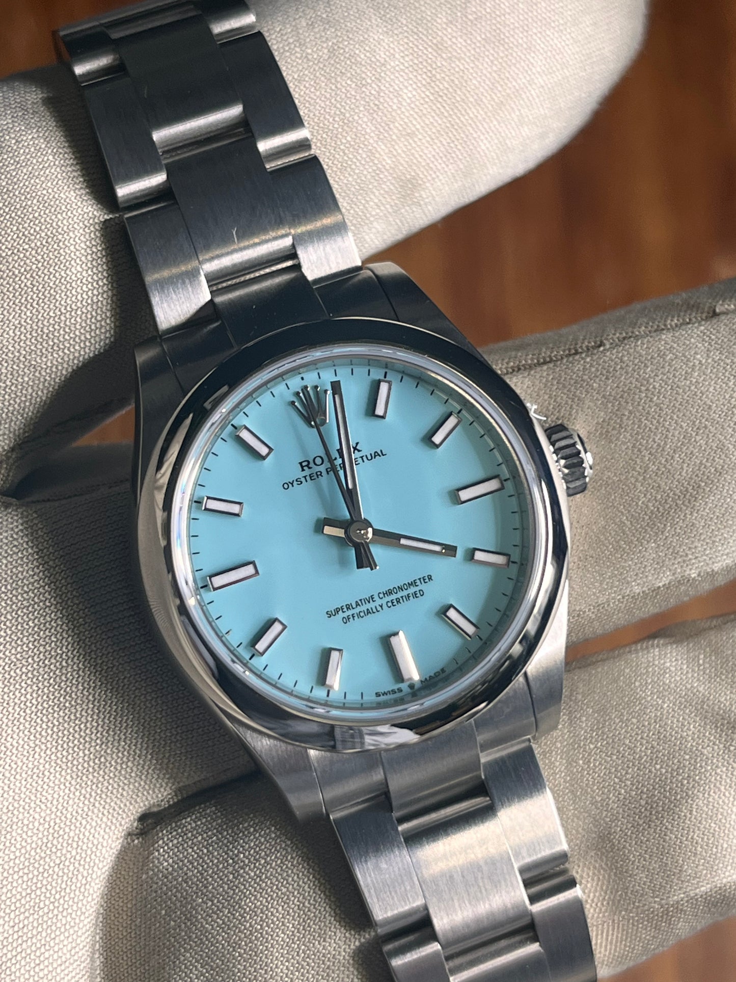 Oyster Perpetual 31mm 2025