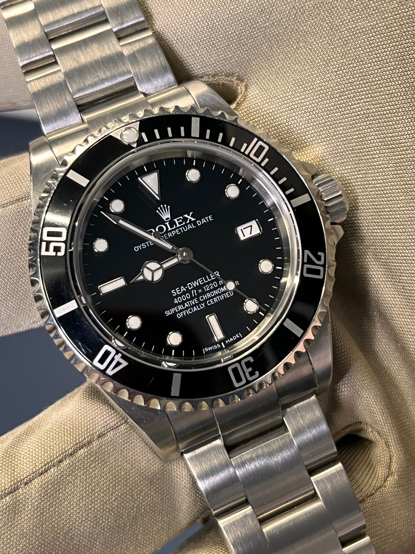 Sea Dweller 4000