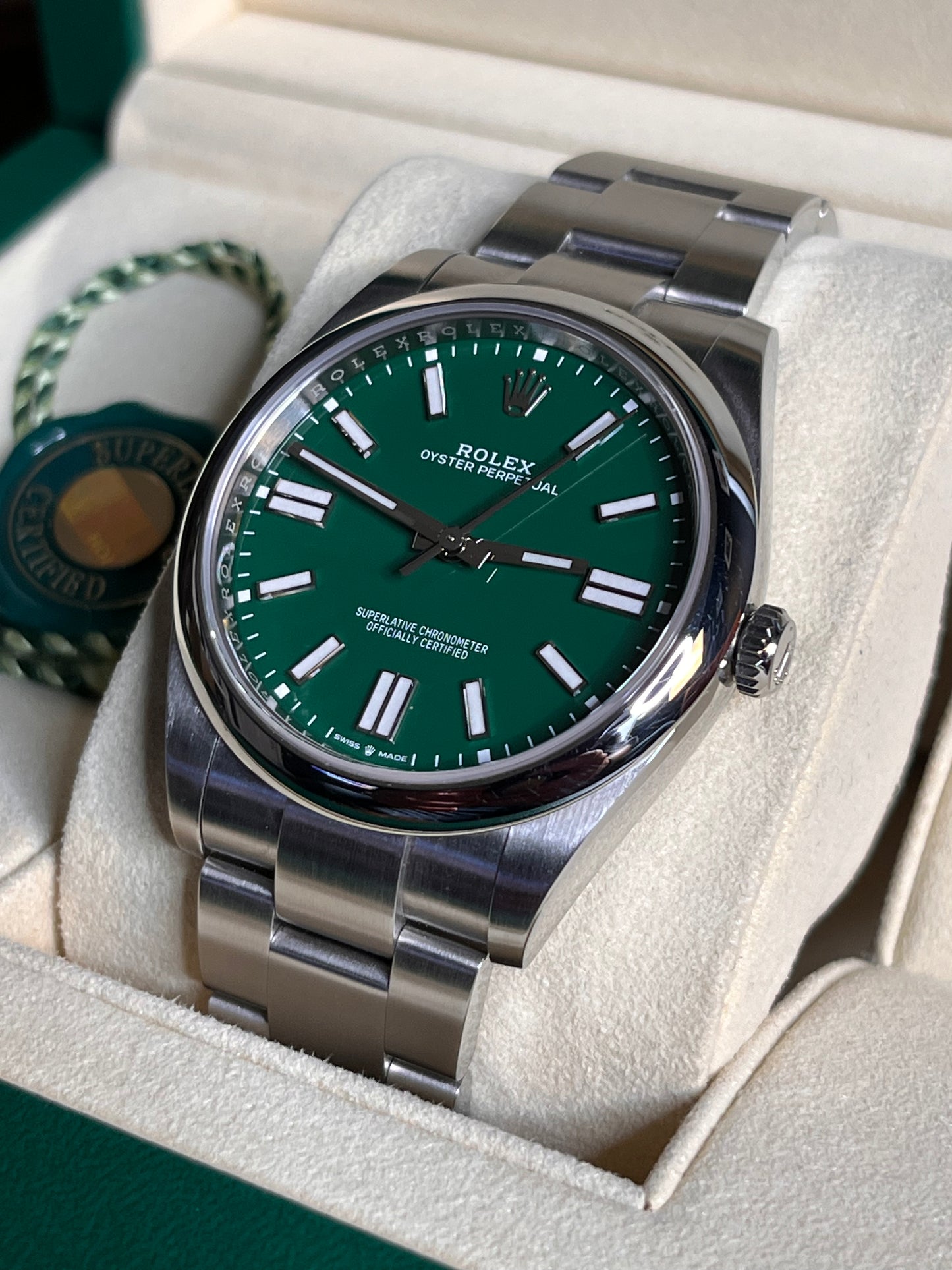 Rolex OP41 2025