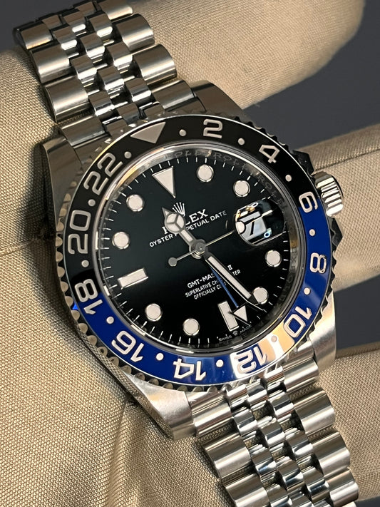 Rolex GMT Batgirl 2023