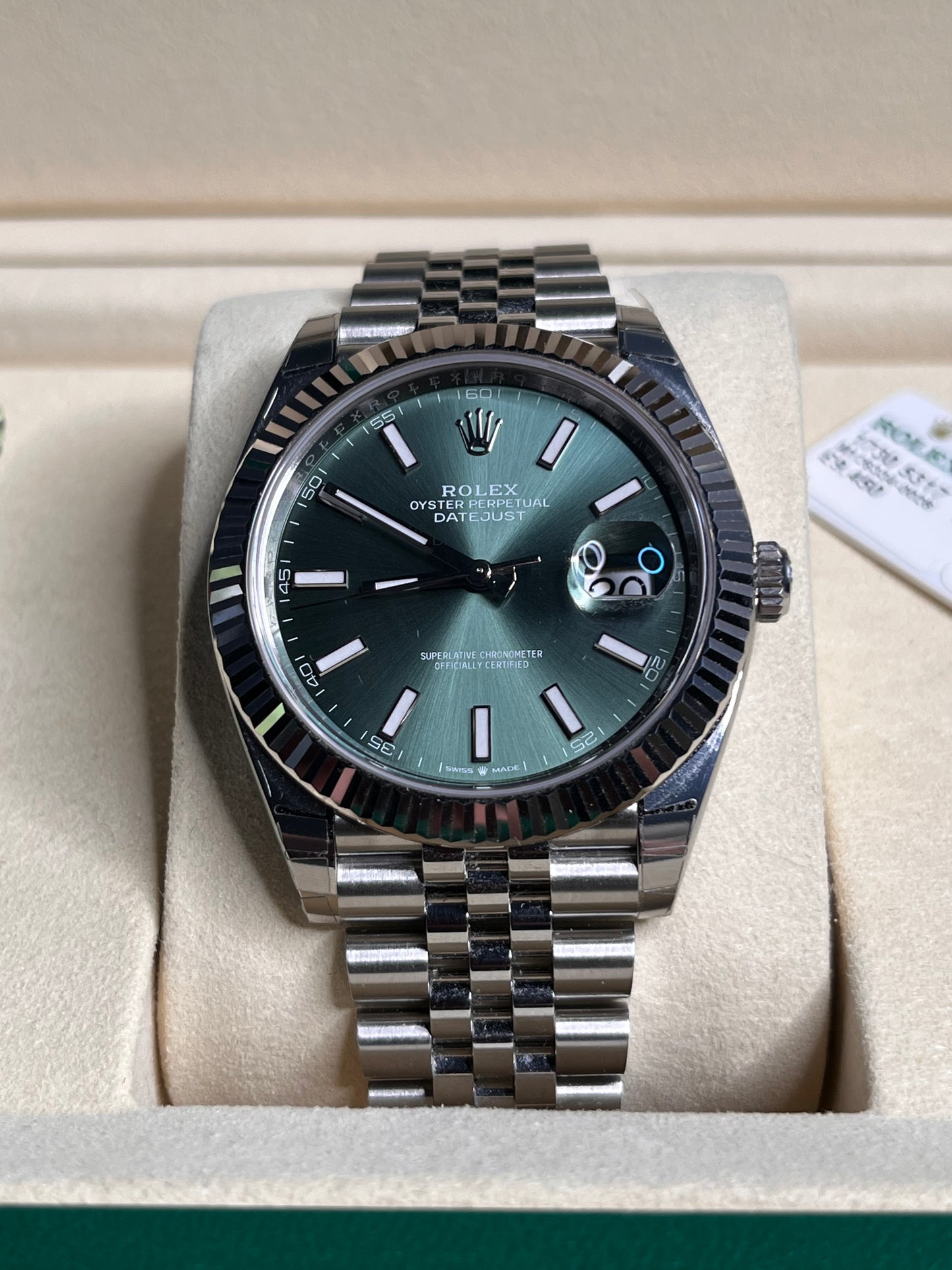 Rolex Datejust 41 2025